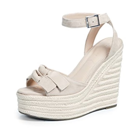 Kendall + Kylie Gwen wedge espadrille sandals - Picture 3 of 3